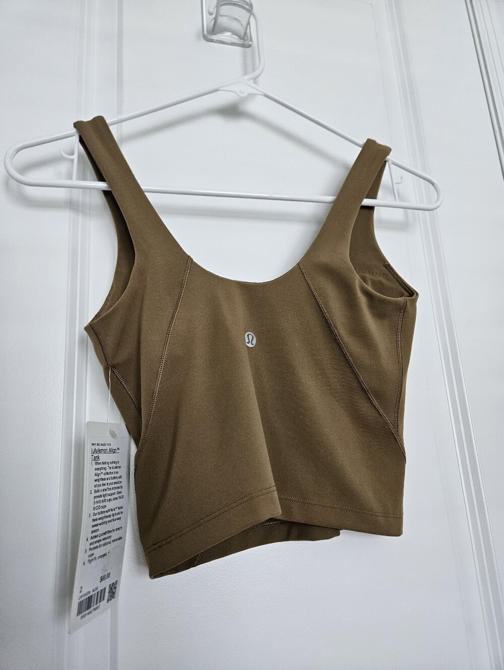 NWT Lululemon Align Tank Size 2 A/B cups All Spice - Picture 12 of 15